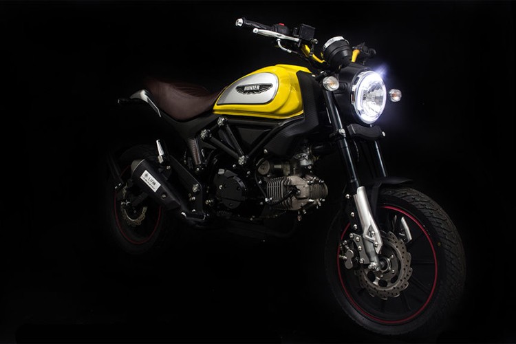 Moto Ducati Scrambler &quot;Tau nhai&quot; nhu xin gia 35 trieu dong-Hinh-3